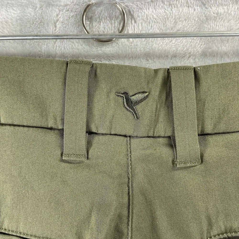 Birddogs Pants Mens 32x31 Lined Performance Chino Classic Fit Stretch Minimal
